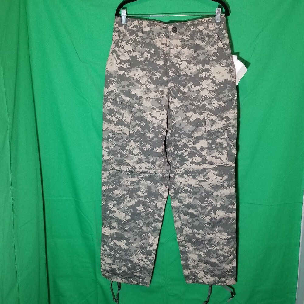 US Military Pants Small‎ Short Digital Camouflage Combat Genuine Army Issue BDU